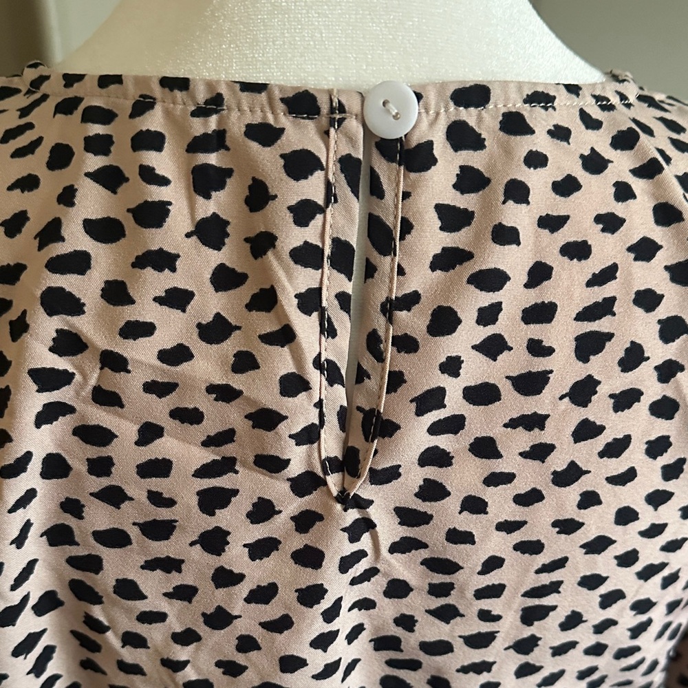 Leopard Midi Dress - Picture 4 of 5